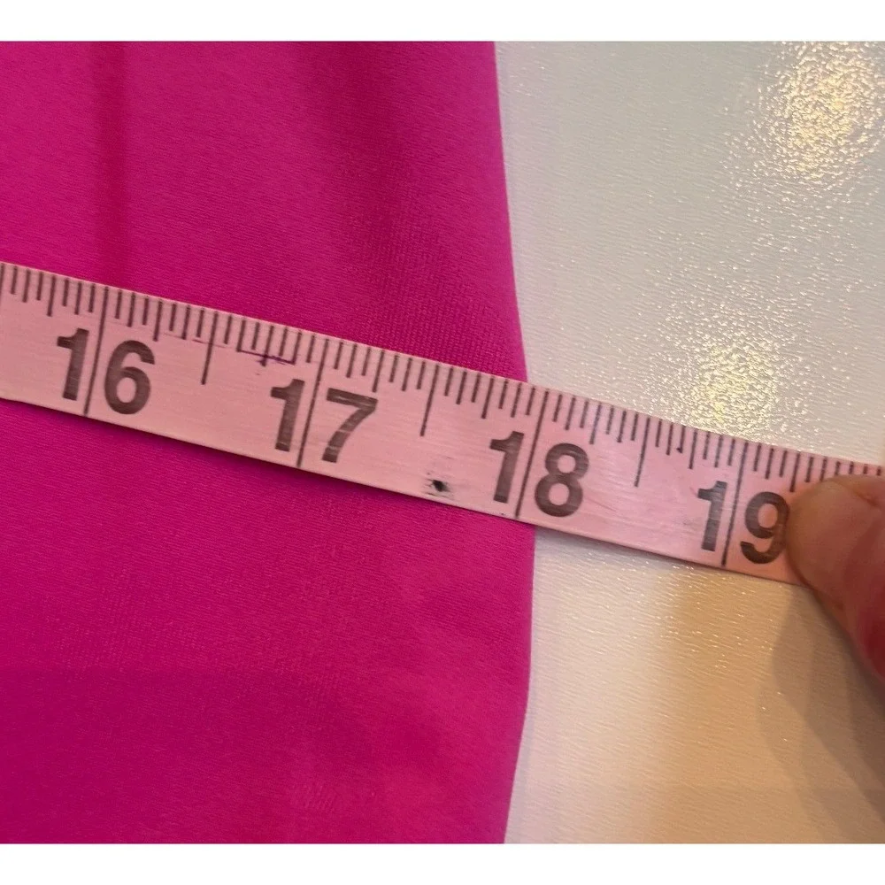 Kikiriki Fuchsia Pink‎ Asymmetrical Ruffle Mini Skirt High Low Bodycon Party L